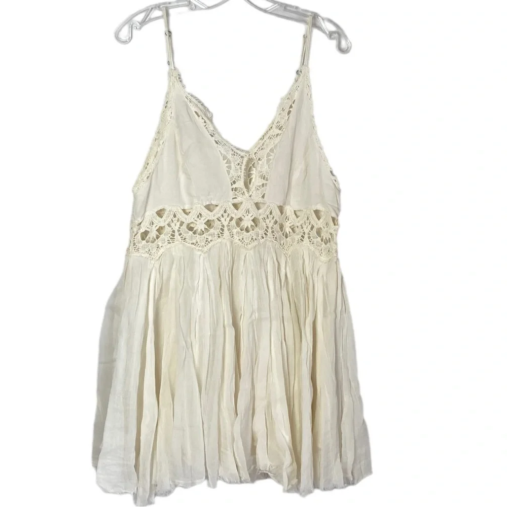 NWOT Free People Coast to Move Mini Dress